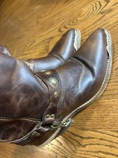 VTG Frye Made In USA Brown