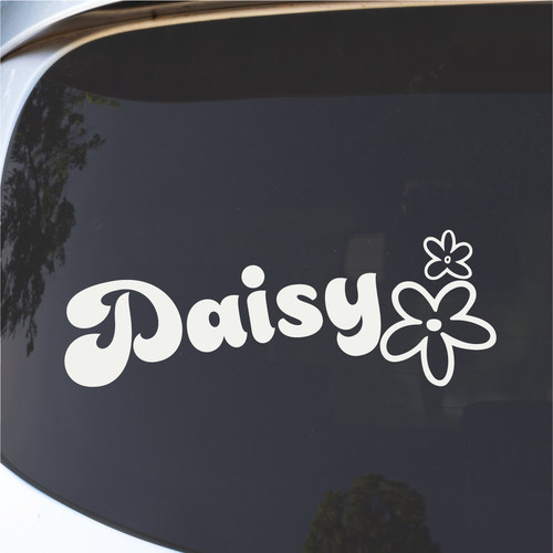 Personalised sticker camper - personalised,