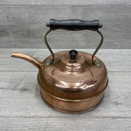 Linaglow copper kettle 1930s - linaglow,