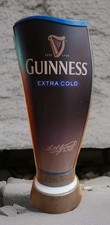 C.2006 Guinness Surger Pub Bar Beer Tap Font Topper Light (Blue Top) UNTESTED