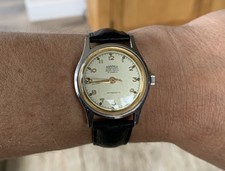 Roamer Brevete Water & Shock Resistant Stainless Steel 215999 180459 Watch