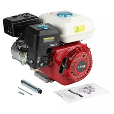 For Honda GX200 4-Stroke 7.5HP 3.6L Petrol Oil Gas Engine Replacement Engine UK.