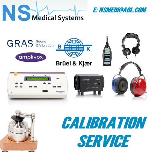 Audiometer calibration service - audiometer,