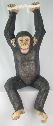 5cm hanging chimpanzee - 98.5cm,
