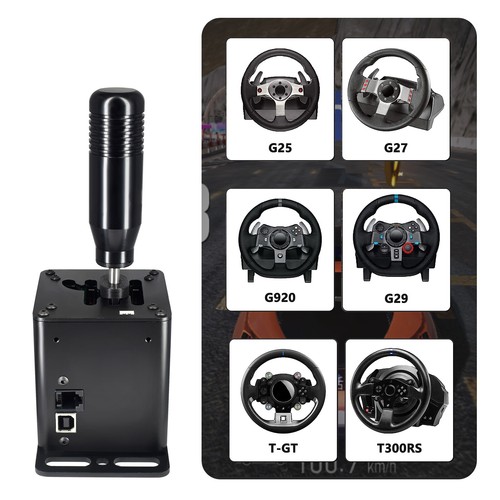 Usb gear shifter for - pc,