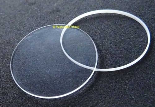 Watch glass mineral - watch,