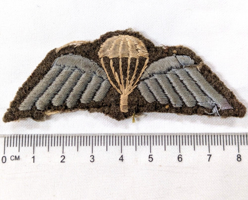 Ww2 british parachute - ww2,