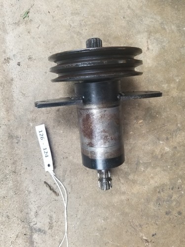Front pto assembly complete - front,