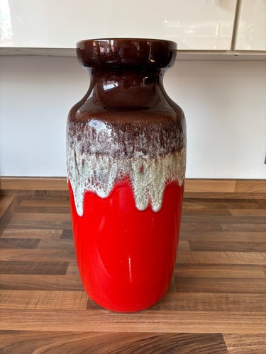 West german fat lava - west, vase