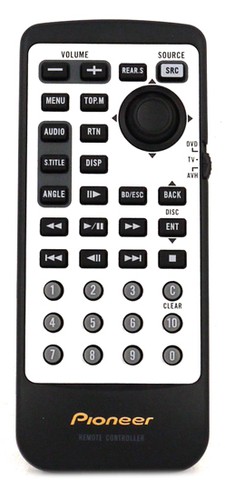 Pioneer remote control - pioneer,
