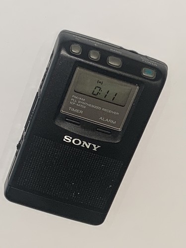 Vintage personal sony icr - personal, icr-m703