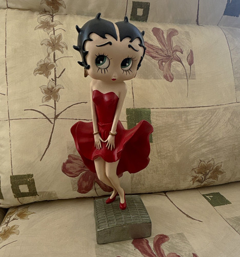 Hearst betty boop red - boop, dress