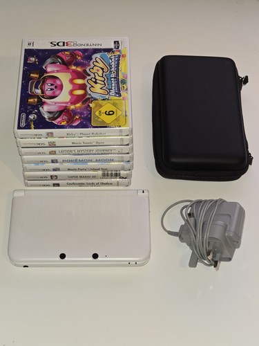 Nintendo 3ds white - 3ds, xl