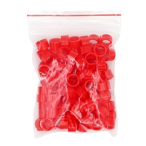 100pcs mixed colour bird - 100pcs,