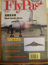 AIRCRAFT AVIATION MAG FLYPAST MAY 1993 VULCAN XH 558 FINAL TOUCH DOWN THE FLEA