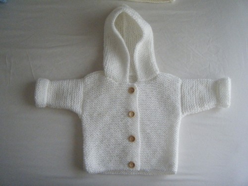 Handknitted unisex cardigan - handknitted,