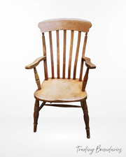 Farmhouse carver chair