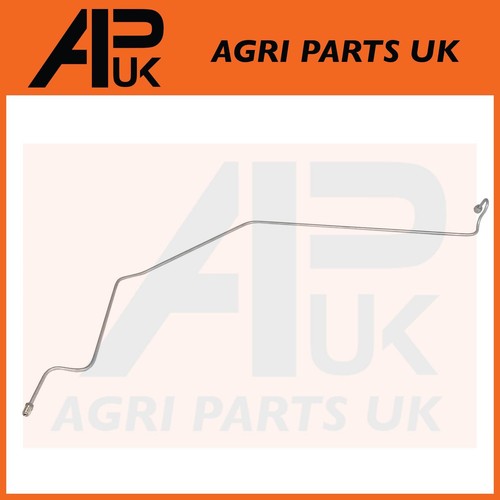 Engine oil pressure gauge pipe - oil,
