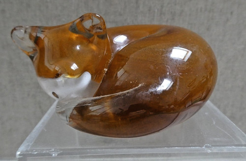 Vintage langham glass fox - vintage,
