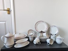 Vintage 29pc Porcelain Dinner