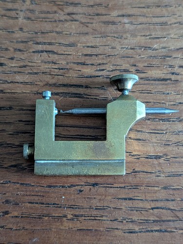 Miniature brass pivot lathe - miniature,