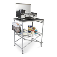 Kampa Field Kitchen, Major Folding Camp Table Storage Shelf & Carry Bag