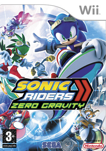Sonic riders zero gravity - sonic,