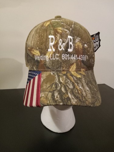 Welding hat american flag - r&b,