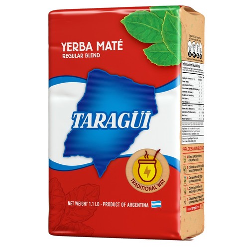 Y11 yerba mate taragui roja - taragui,
