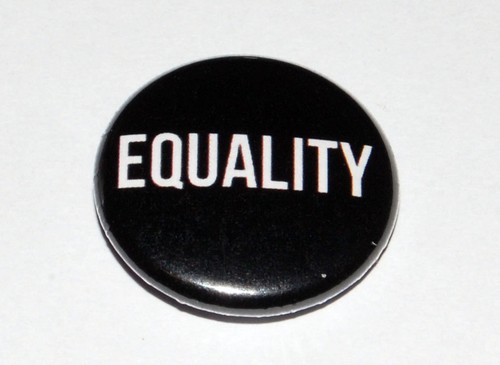 Equality 25mm inch button - 1,