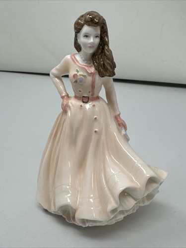 Coalport lady figurine - coalport,