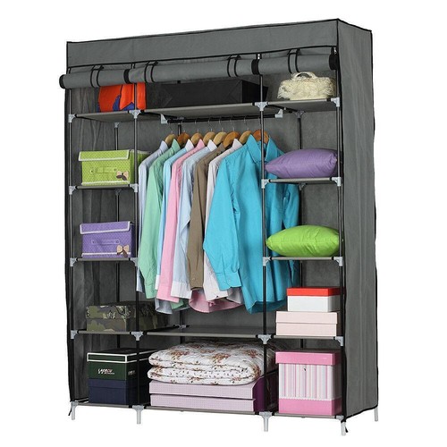 Layers door portable closet - door,