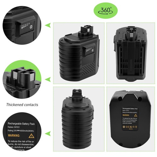 0ah 24v battery - 24v,