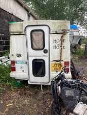 Romahome Hilo pod rear door complete with frame good condition