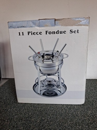 Piece fondue set - 11,