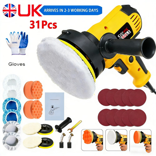Electric polisher buffer - electric,