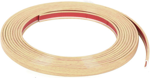 Pvc shape edging trim self - pvc,