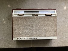 GEC BC506 portable transistor