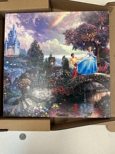 Thomas kinkade disney - thomas,