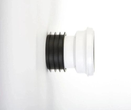 Straight pan connector - straight,