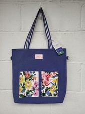 Joules Weekend Tote Bag Blue