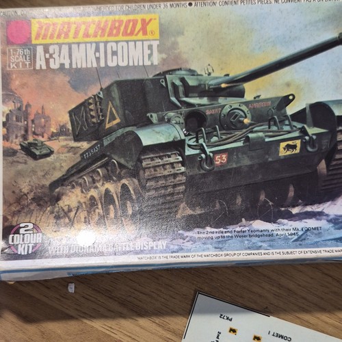 Matchbox mk i - 1:76, a-34