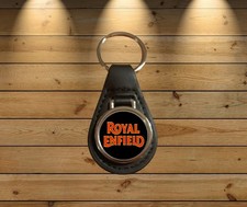 Royal Enfield Leather Key