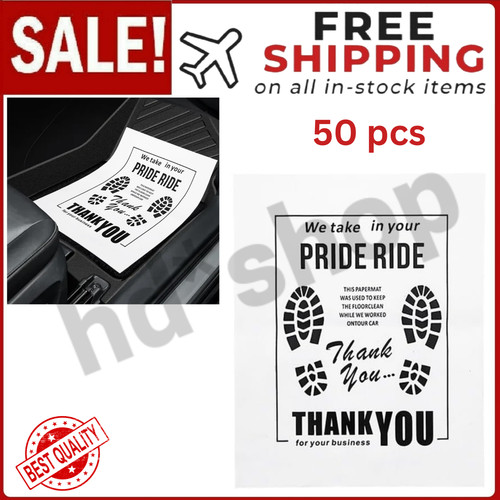 50pcs auto floor mats - auto,