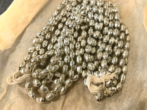 Vintage mercury silver hollow - silver,