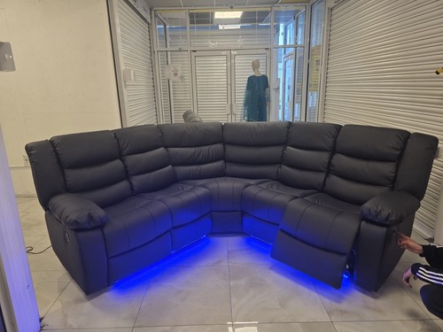 Roma leather corner electric - roma,
