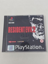 Resident Evil 2 - PS1 Playstation 1 - PAL Black Label