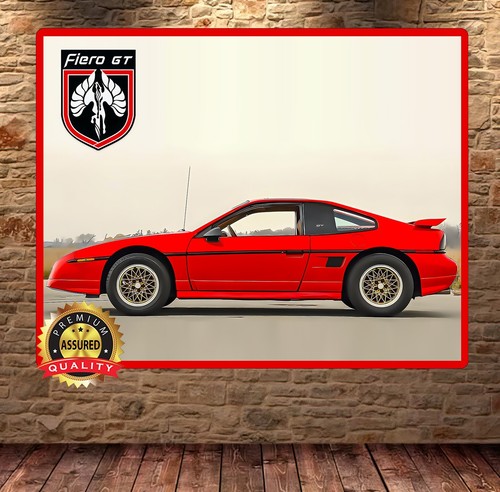 1988 pontiac fiero - 1988, metal