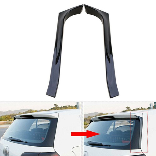 Pair rear window side spoiler - rear,