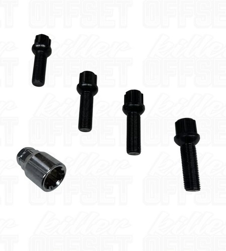 Killer offset m14x1 5mm - m14x1.5mm, 40mm